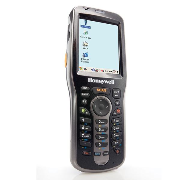 Терминал сбора данных Honeywell Dolphin 6100 артикул 01164/2 Dolphin 6100 WiFi/BT 5300SR/ 28key/ 128х128MB/ WCE5/ 2200mAh 