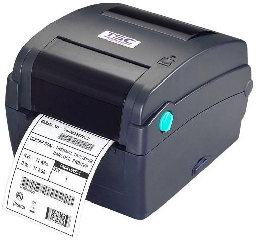Принтер этикеток TSC TC200, PSU+Ethernet артикул 99-059A003-6002 