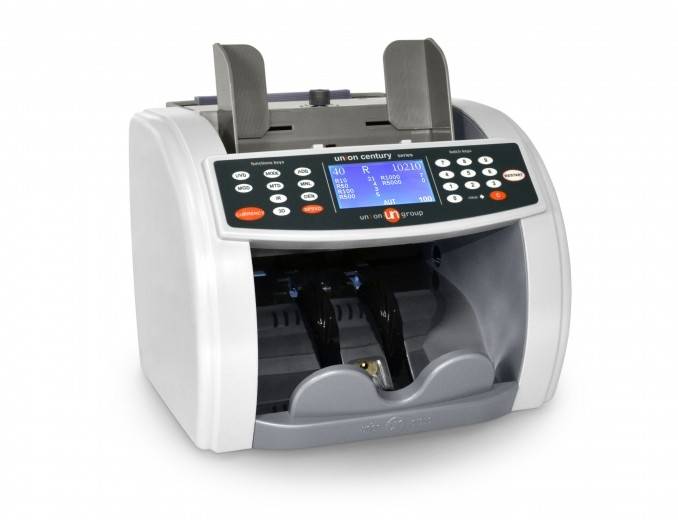 Счетчик банкнот UNION Century Value артикул 0021-290 
