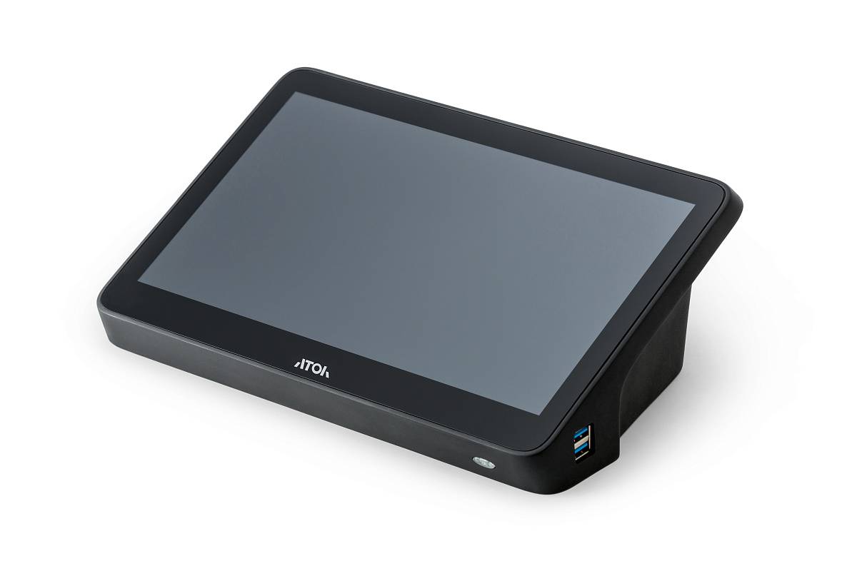 POS-терминал АТОЛ Optima V7 Lite Windows 10 IoT с АКБ артикул 62656 