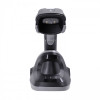 Беспроводной сканер штрих-кода MERTECH CL-2410 BLE Dongle P2D USB black + зарядно-коммуникационная подставка (Cradle) артикул 4886 