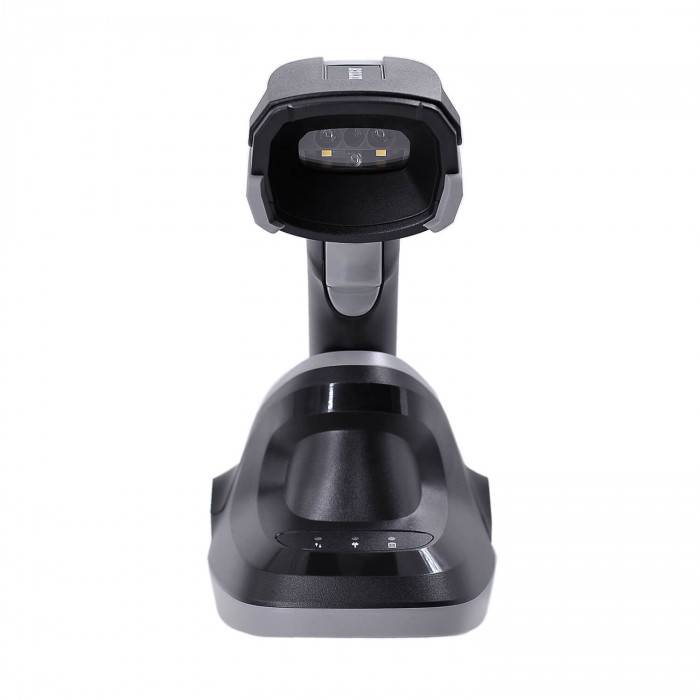 Беспроводной сканер штрих-кода MERTECH CL-2410 BLE Dongle P2D USB black + зарядно-коммуникационная подставка (Cradle) артикул 4886 
