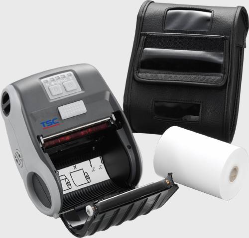 Мобильный принтер этикеток TSC Alpha 3R артикул 99-048A068-0302 ALPHA 3RB BT MFi 