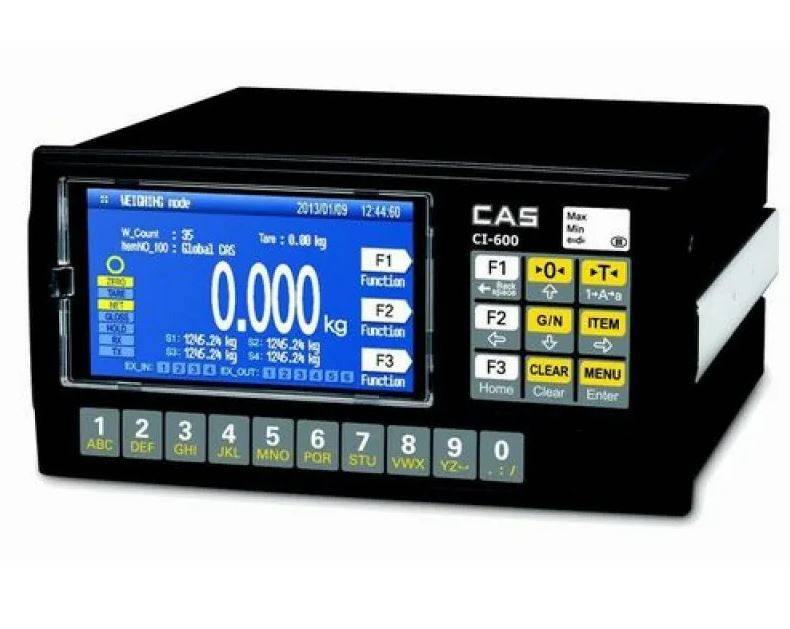 Весовой индикатор CI-607A артикул C806I8000GCI0501 