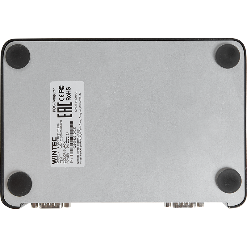 POS-компьютер Wintec Anybox100 артикул WN-102B00-6M64-008 POS-компьютер Wintec Anybox100, J6412, 4 Гб, 128 Гб M.2 SSD, Без ОС 