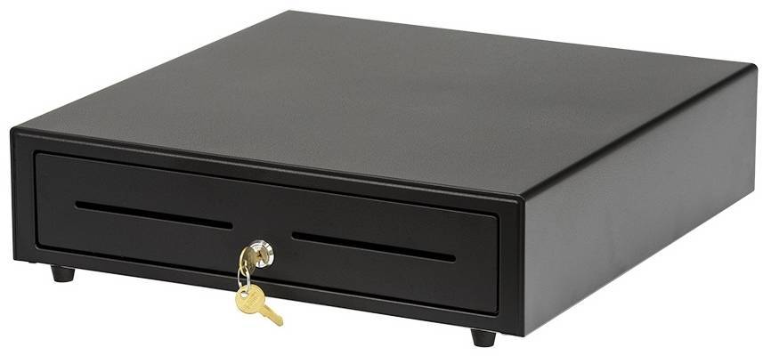 Денежный ящик VIOTEH HVC-13 Posiflex артикул 0021-3103 черный 