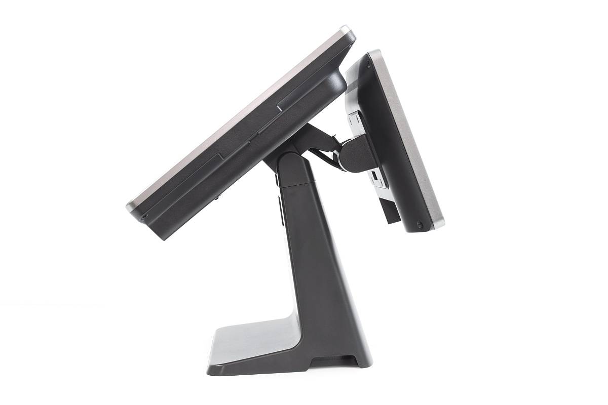 Сенсорный терминал АТОЛ JAZZ 15 Lite Intel Celeron J3455, SSD 128GB, RAM 8GB с доп. монитором без MSR, без ОС артикул 59427 