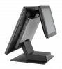Сенсорный моноблок Posiflex RT-2015-G2 артикул 59643 Сенсорный терминал Posiflex RT-2015-G2 черный (15" P-CAP, Intel Celeron J6412, SSD 128GB M2, 8GB DDR4), без MSR, без ОС. 