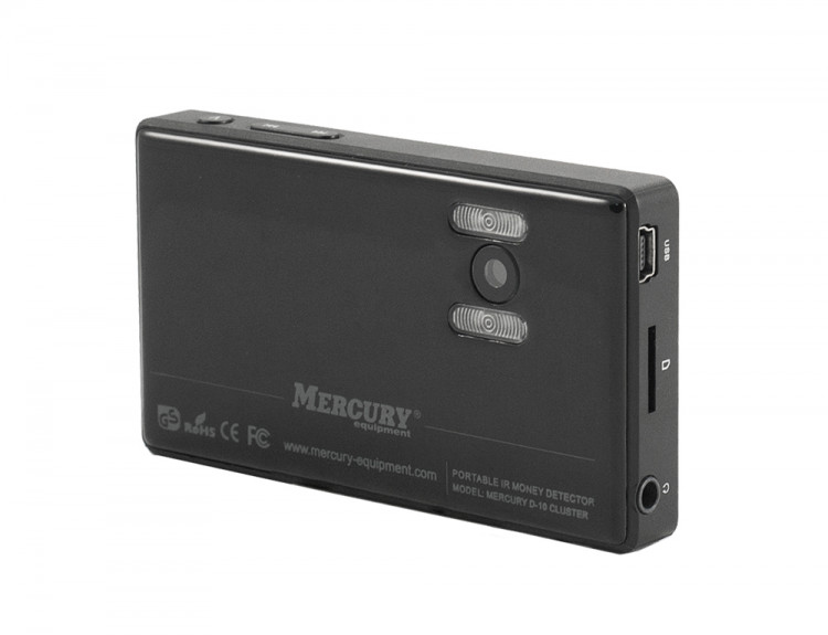 Детектор  банкнот Mercury D-10 артикул 0021-96                  