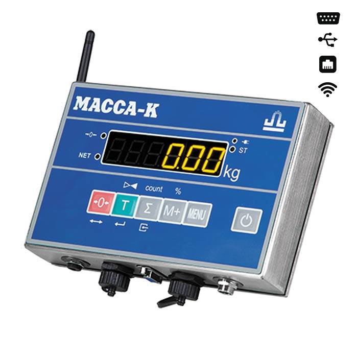 Весы товарные ТВ-S_АB(RUEW)1 артикул 500830 TB-S-15.2-AB(RUEW)1 