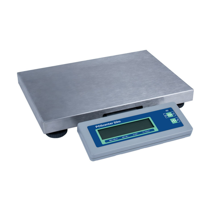 Весы электронные POScenter Slim 200 15-2.5 ДП1 Ю (Слим ДП1 POS USB) артикул 5349                  
