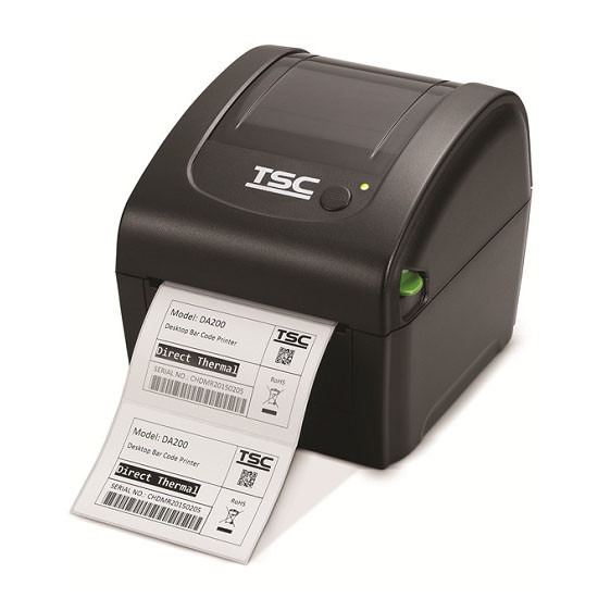 Принтер этикеток TSC DA220, 203 dpi, 6 ips, USB + Ethernet + RTC + USB + Host + RS-232 + MFi Bluetooth артикул 99-158A028-1502