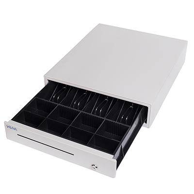 Денежный ящик VIOTEH HVC-12 Posiflex артикул 0021-2164 белый 