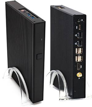 POS-компьютер АТОЛ T200 (rev.2) черный, Intel Celeron J1900, 2.0/2.4 ГГц, SSD, 4 Гб DDR3L, без ОС артикул 54301 
