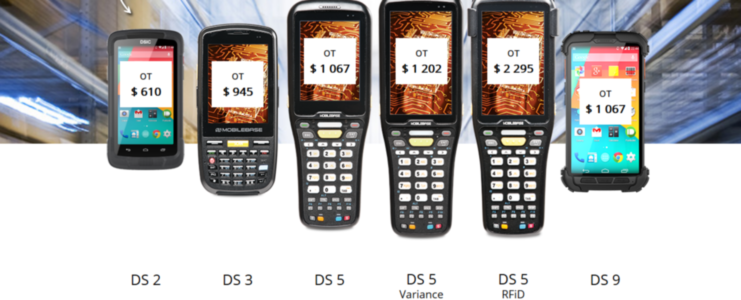 Терминалы сбора данных MobileBase в городе Ставрополь